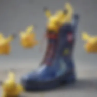 Stylish Pokemon Rain Boots Collection