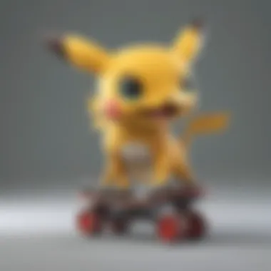 Versatile Gameplay with Pokemon Roller Skater