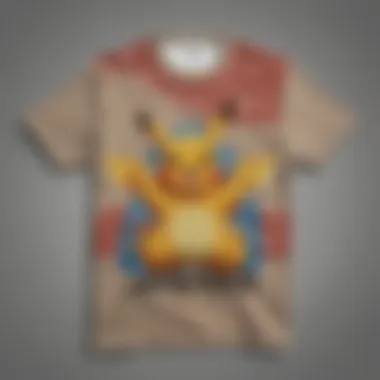 Pokemon Shirt Collection