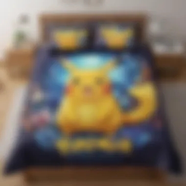 Pokemon-themed Bedding Set