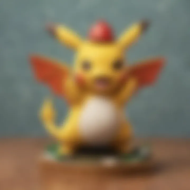 Various Pokemon Toys Inside the Calendar