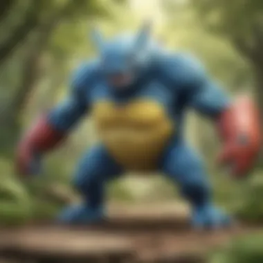 Mastering Battles Pokemon Trainer in Action