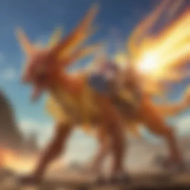 Strategic Battle Mechanics in Pokémon Ultra Sun A detailed graphic depicting the innovative battle mechanics in Pokémon Ultra Sun, emphasizing strategy and skill.