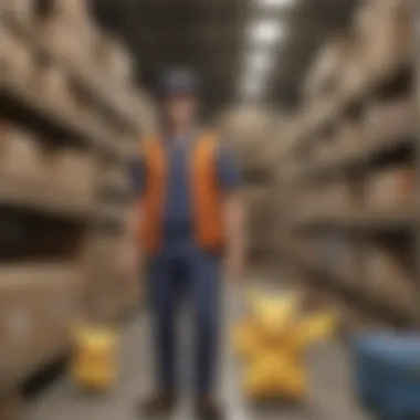 Pokemon warehouse logistics operations