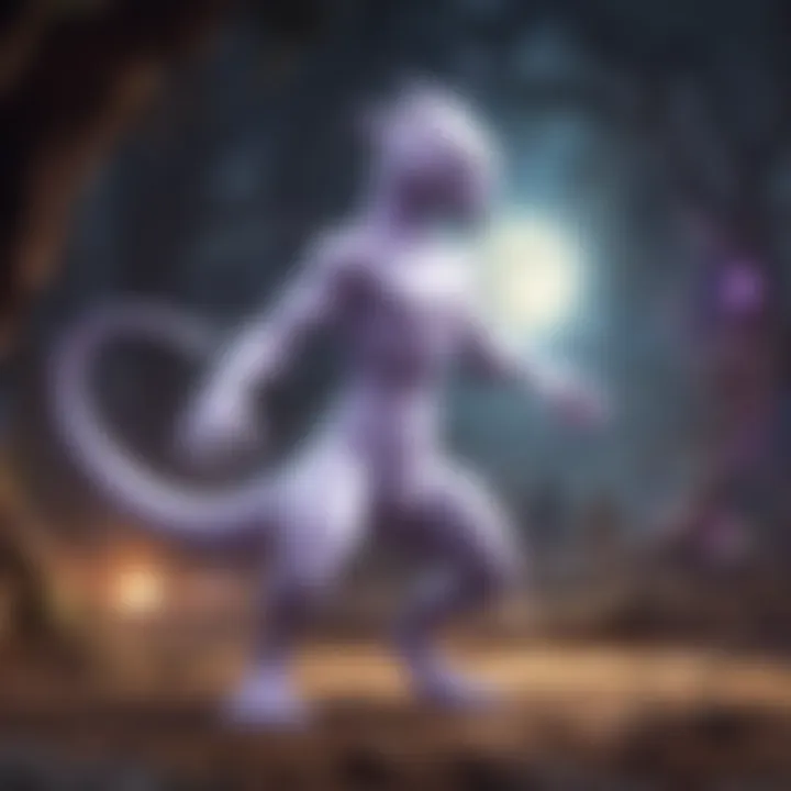 Legendary Encounter with Mewtwo