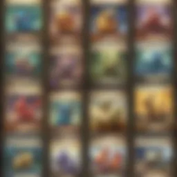A collection of vintage Pokémon card packs displayed artistically