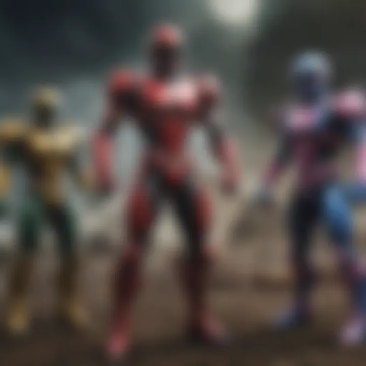 Power Rangers Battle