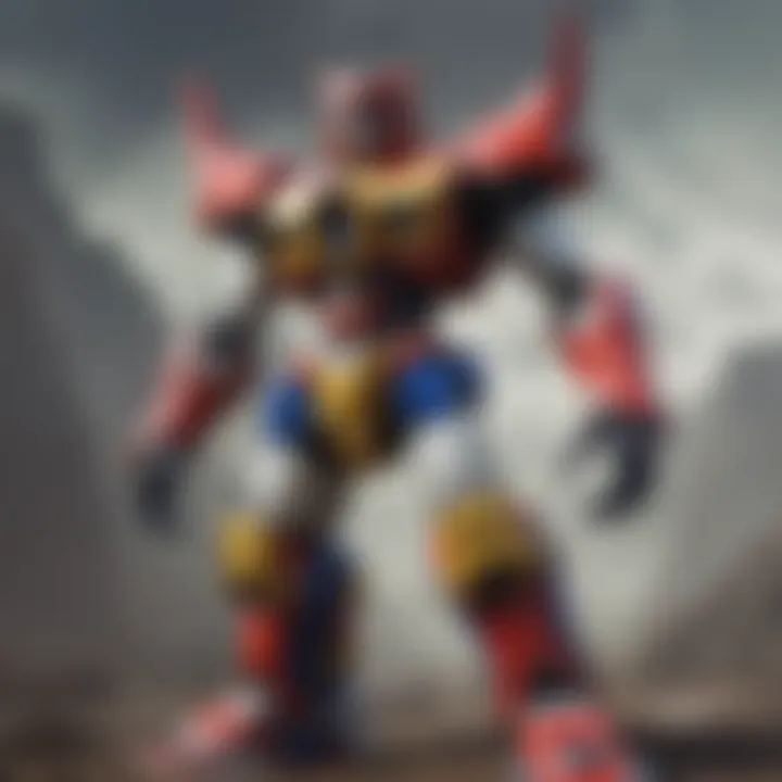 Power Rangers Megazord