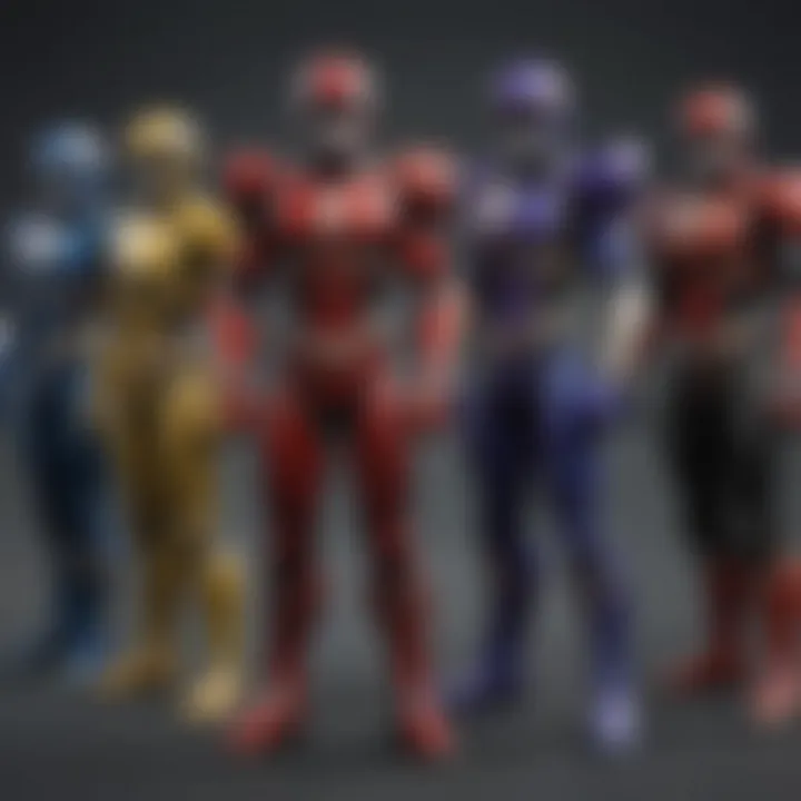 Power Rangers Villains