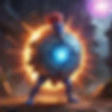Powerful Energy Shield Visualization Powerful Energy Shield Visualization