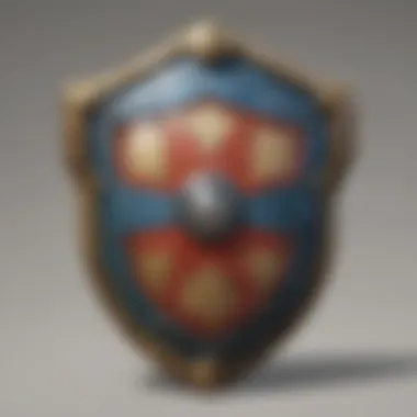 Shield of the Innocent Defender Pokemon shielding a group of vulnerable Pokemon