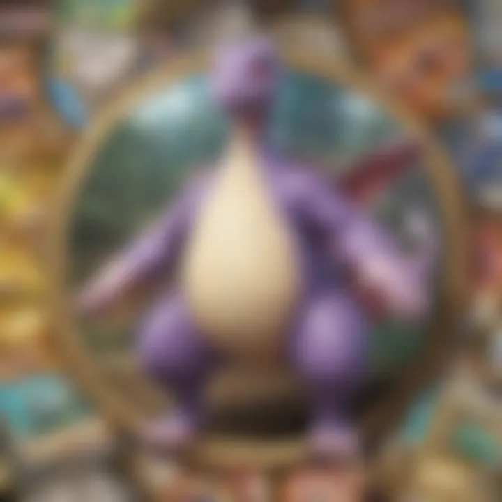 Visual representation of PTCGO discount codes on a digital screen