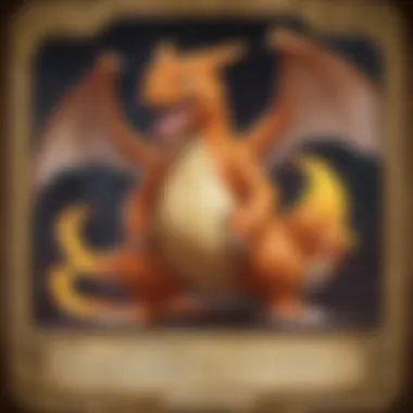 Rare Charizard Pokemon Card