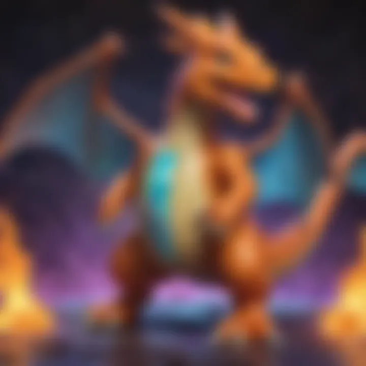 Rare Holographic Charizard