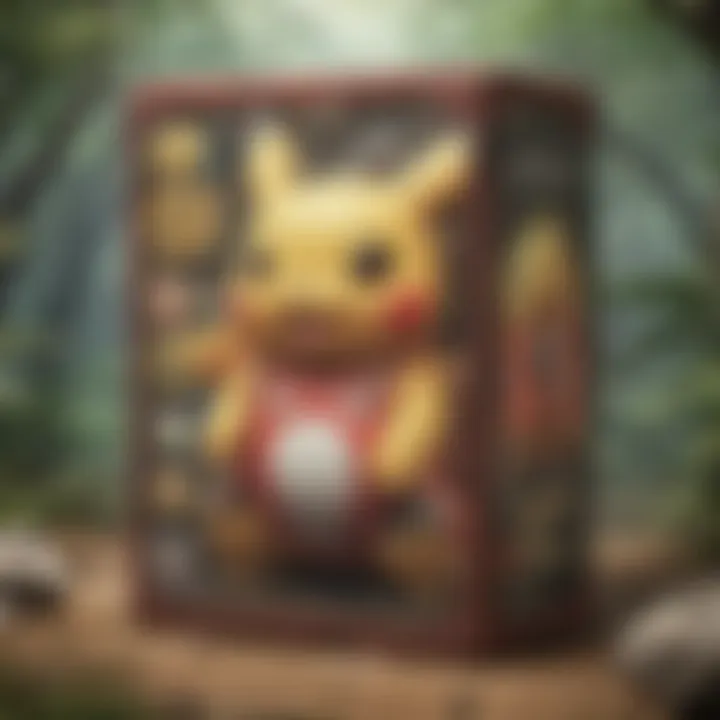 Rare Japanese Pokemon Booster Pack Unveiling