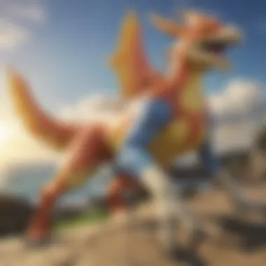 Rare Legendary Pokemon Encounter in Pokemon Sun on Nintendo Switch