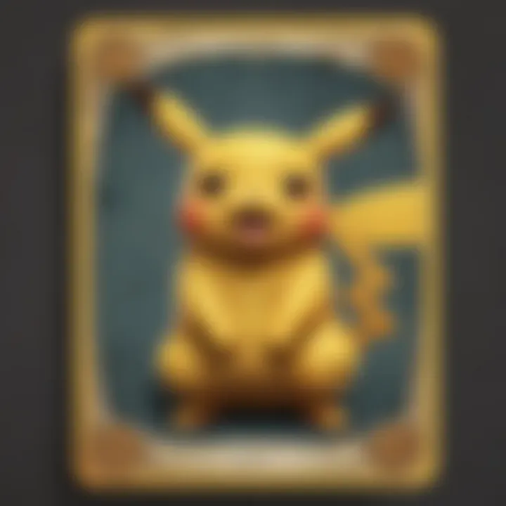 Rare Pikachu Illustrator Card