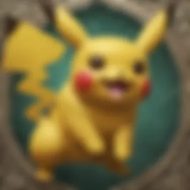 Rare Pikachu Pokemon Card