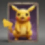 Rare Shadowless Pikachu Pokemon Card