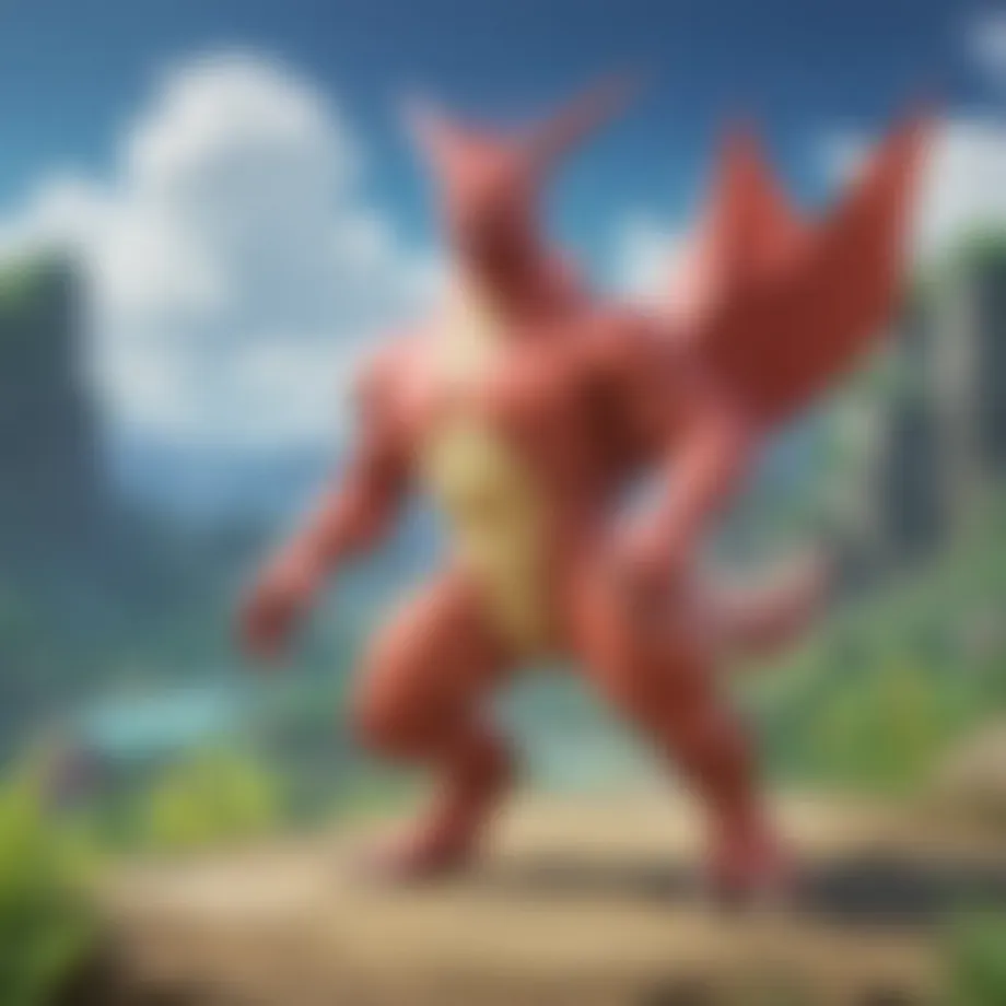 Digital rendering of revamped Pokemon Diamond gameplay