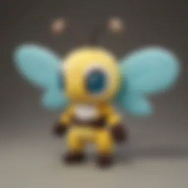 Ribombee Plush Collectors' Treasure