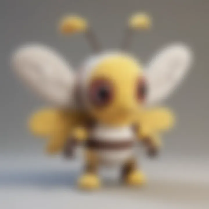 Ribombee Plush Pokemon Enthusiasts