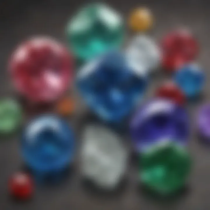 Ruby, Sapphire, and Emerald Gems Ensemble