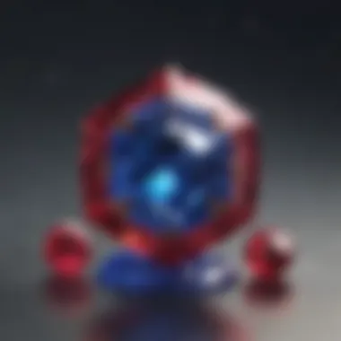 Sapphire and Ruby Symbolism