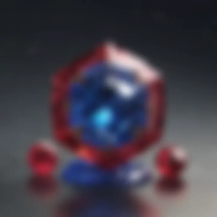 Sapphire and Ruby Symbolism