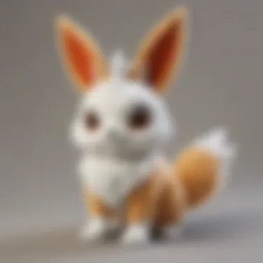 Scorbunny Plush Close-Up Details