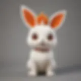 Scorbunny Plush Front View