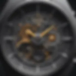 Close-up of the Seiko Sonic watch dial showcasing intricate details