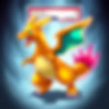 Collector Displaying Shining Charizard PSA 9 A collector proudly displaying their Shining Charizard PSA 9 in a protective case