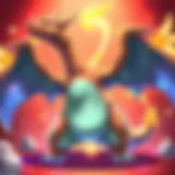 Shining Charizard PSA 9 showcasing its stunning holographic features