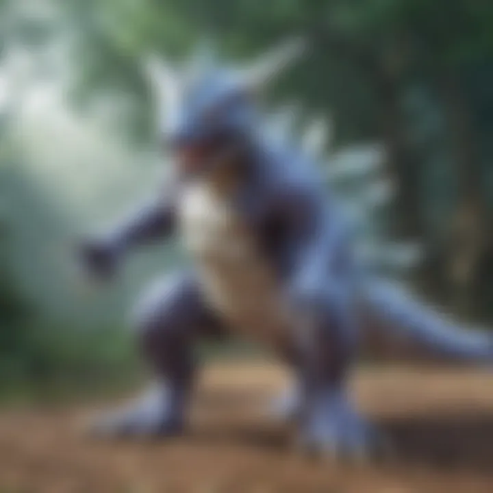 Shining Steelix Lore and Legends