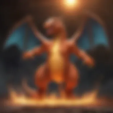 Enigmatic Aura Surrounding Shiny Charizard