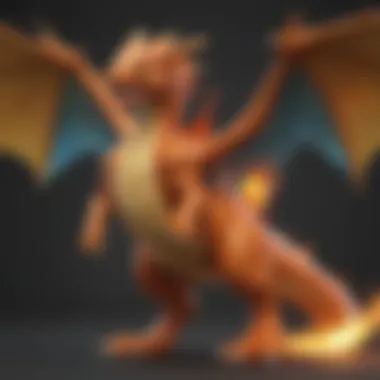 Shimmering Wings of Shiny Charizard