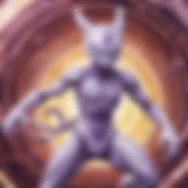 Shiny Mewtwo TCG Card