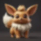 Glistening Eevee Pokemon