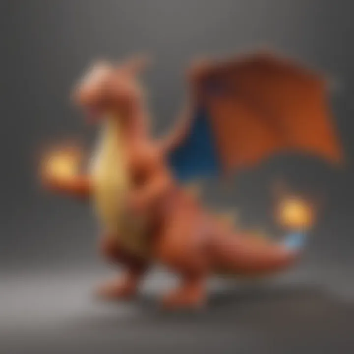 Radiant Charizard Pokemon