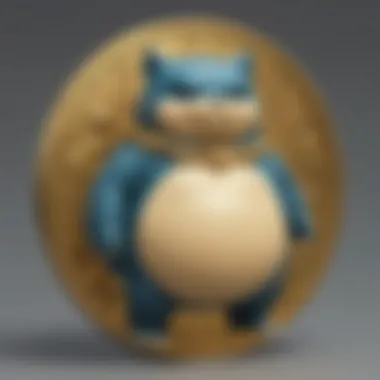 Gilded Snorlax Tin symbolizing rarity and exclusivity