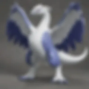 Legendary Lugia Encounter