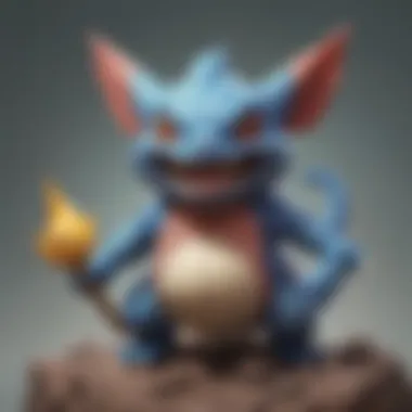 Enhancing Battle Strategies with Poke Genie Collage of Pokemon battles enhanced by Poke Genie