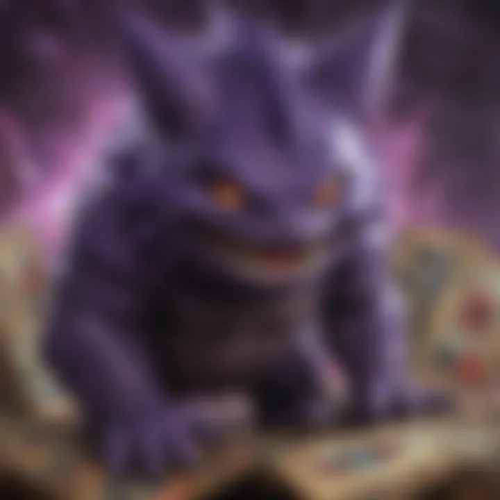 Strategic Card Selection for Gengar VMAX Deck