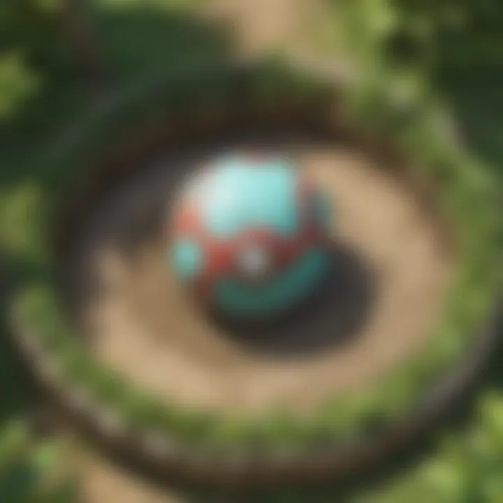 Strategic gameplay in PokemonGo nests