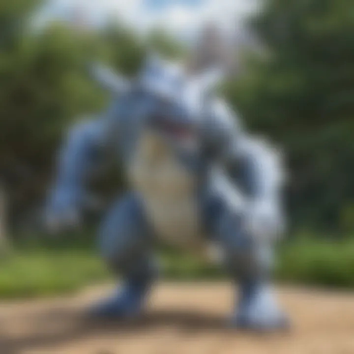 Strategic Moves of Shining Steelix