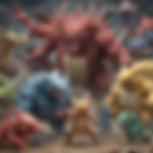 Strategic Pokemon Battle Formation