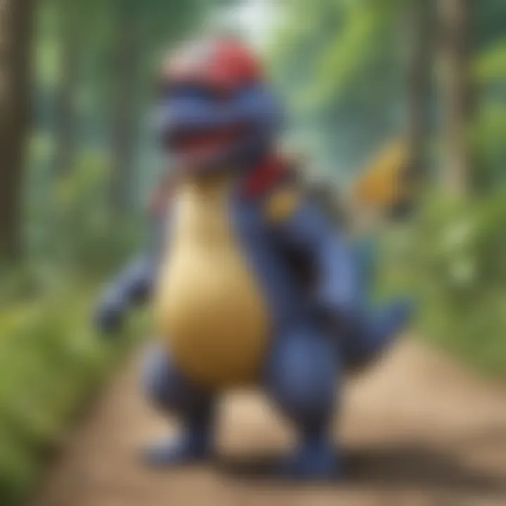Challenges in Pokemon Go
