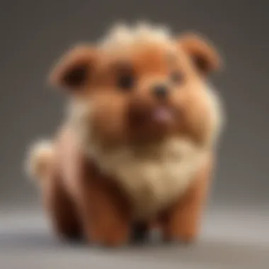 Playful Poses of Bidoof Stuffed Animals Bidoof stuffed animals in various poses, emphasizing their playful nature.