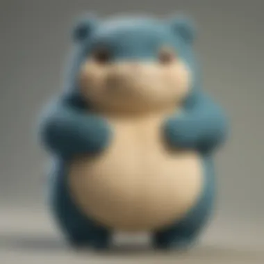 Diverse Snorlax Merchandise Collection Collection of Snorlax merchandise